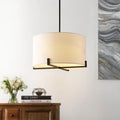 SAFAVIEH Lighting Azra Pendant - 20  x 20  x 11  - Oil Rubbed Bronze - 20Wx20Dx47H