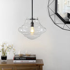 SAFAVIEH Lighting Kyrah Oil Rubbed Bronze Led Adjustable Pendant - 15  W x 15  L x 20.5-50.5  H