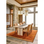 Suspension de cuisine avec abat-jour tambour ivoire, or et argent par Lucas McKearn