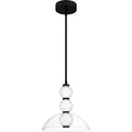 Elway Integrated LED Matte Black Pendant