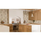 Suspension Elway à DEL intégrée noir mat