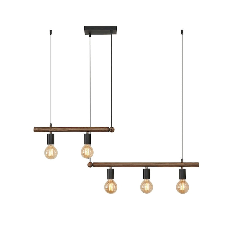 5 - Light Kitchen Island Pendant Light[No Bulb]
