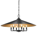 Z-Lite 1953-32 Rialto 6 Light 32  Wide Pendant