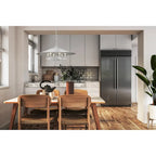 Suspension Z-Lite 1953-32 Rialto à 6 lumières, 81 cm de large