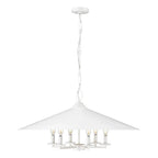 Suspension Z-Lite 1953-32 Rialto à 6 lumières, 81 cm de large