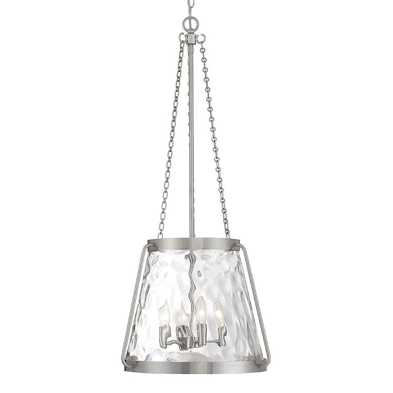 Suspension Savoy House 7-1804-4 Crawford à 4 lumières, 45,7 cm de large