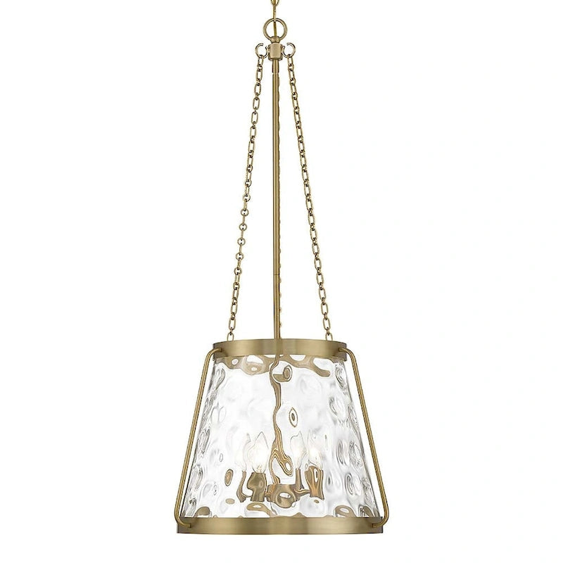 Savoy House 7-1804-4 Crawford 4 Light 18  Wide Pendant