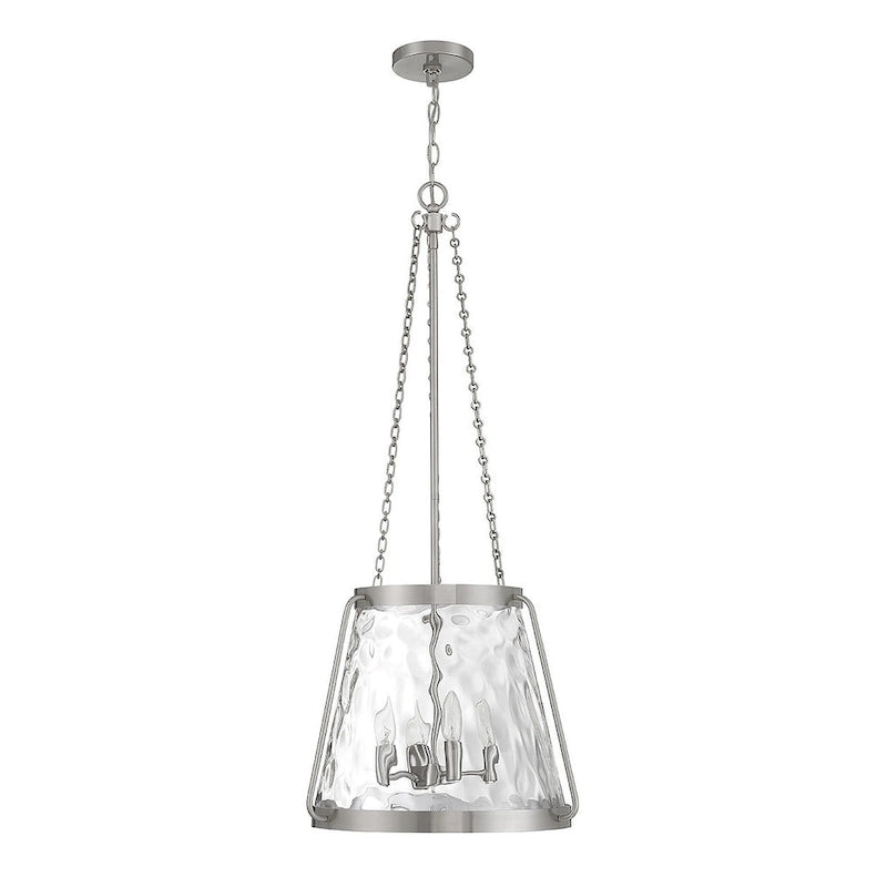 Suspension Savoy House 7-1804-4 Crawford à 4 lumières, 45,7 cm de large