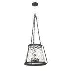 Suspension Savoy House 7-1804-4 Crawford à 4 lumières, 45,7 cm de large