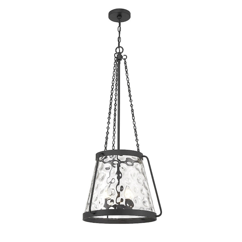 Suspension Savoy House 7-1804-4 Crawford à 4 lumières, 45,7 cm de large