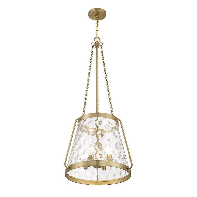 Suspension Savoy House 7-1804-4 Crawford à 4 lumières, 45,7 cm de large