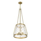 Suspension Savoy House 7-1804-4 Crawford à 4 lumières, 45,7 cm de large