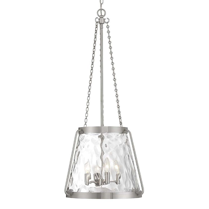 Suspension Savoy House 7-1804-4 Crawford à 4 lumières, 45,7 cm de large