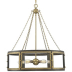 Savoy House Lakefield 6 Light 34  Wide Suspension Pendant
