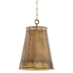 Quorum International 87-3 Artisan 3 Light 14  Wide Pendant