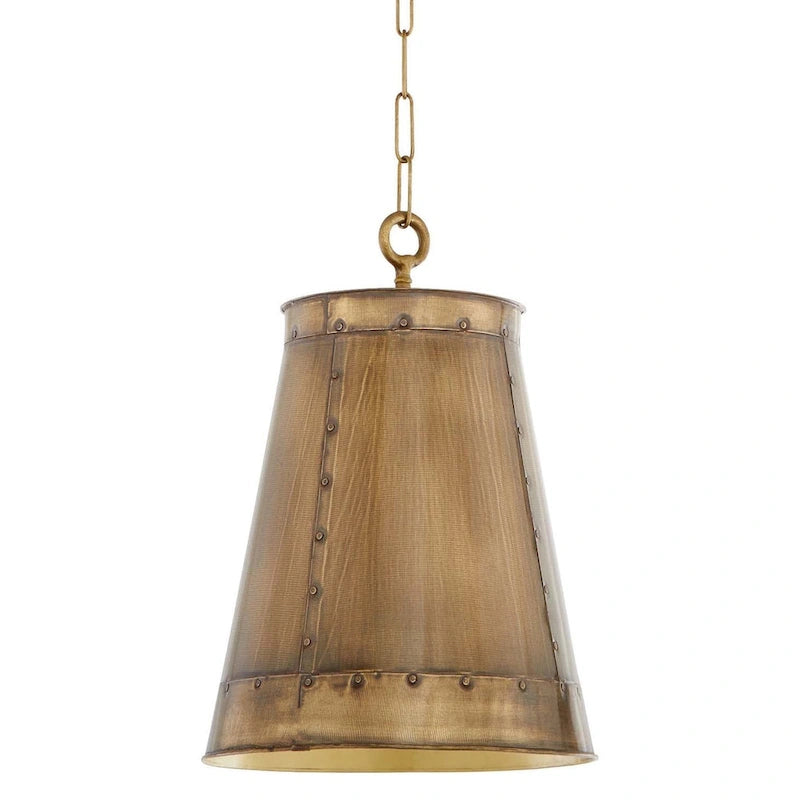 Quorum International 87-3 Artisan 3 Light 14  Wide Pendant