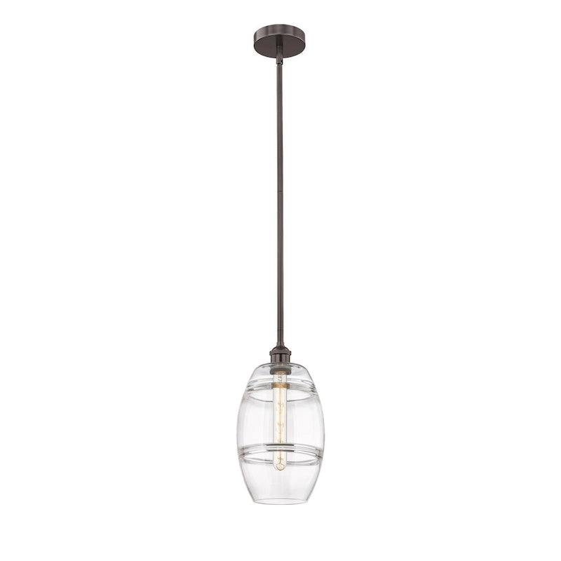 Suspension Innovations Lighting 616-1S 9 8 Vaz, mini-suspension Vaz de 8 pouces de large