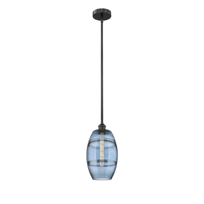 Suspension Innovations Lighting 616-1S 9 8 Vaz, mini-suspension Vaz de 8 pouces de large