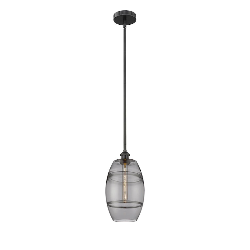 Suspension Innovations Lighting 616-1S 9 8 Vaz, mini-suspension Vaz de 8 pouces de large