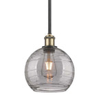 Suspension tourbillonnante Athens Deco 516-1S-10-8 - Innovations Lighting