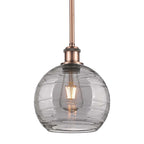 Suspension tourbillonnante Athens Deco 516-1S-10-8 - Innovations Lighting