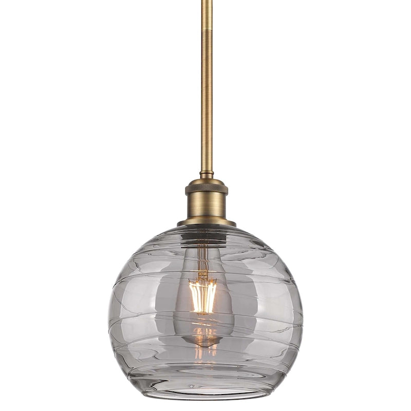 Suspension tourbillonnante Athens Deco 516-1S-10-8 - Innovations Lighting