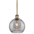 Suspension tourbillonnante Athens Deco 516-1S-10-8 - Innovations Lighting