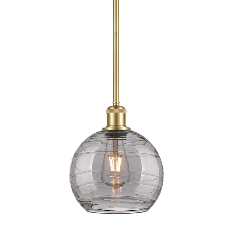Suspension tourbillonnante Athens Deco 516-1S-10-8 - Innovations Lighting