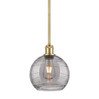 Suspension tourbillonnante Athens Deco 516-1S-10-8 - Innovations Lighting