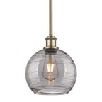 Suspension tourbillonnante Athens Deco 516-1S-10-8 - Innovations Lighting