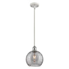 Suspension tourbillonnante Athens Deco 516-1S-10-8 - Innovations Lighting
