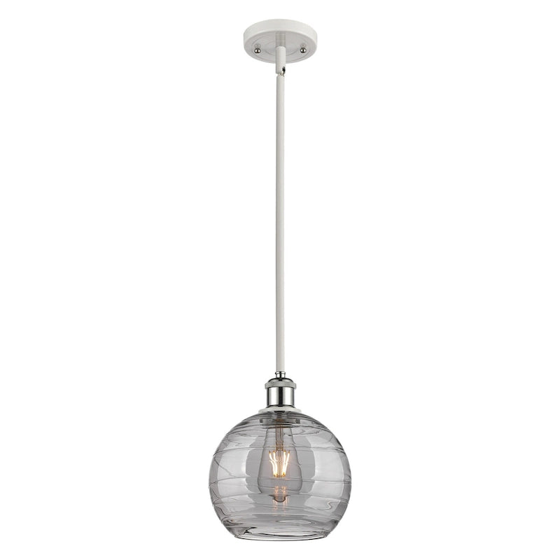 Suspension tourbillonnante Athens Deco 516-1S-10-8 - Innovations Lighting