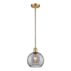 Suspension tourbillonnante Athens Deco 516-1S-10-8 - Innovations Lighting