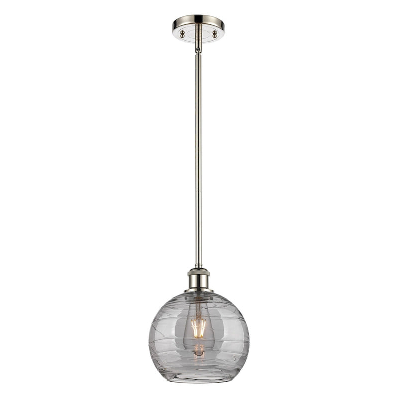 Suspension tourbillonnante Athens Deco 516-1S-10-8 - Innovations Lighting