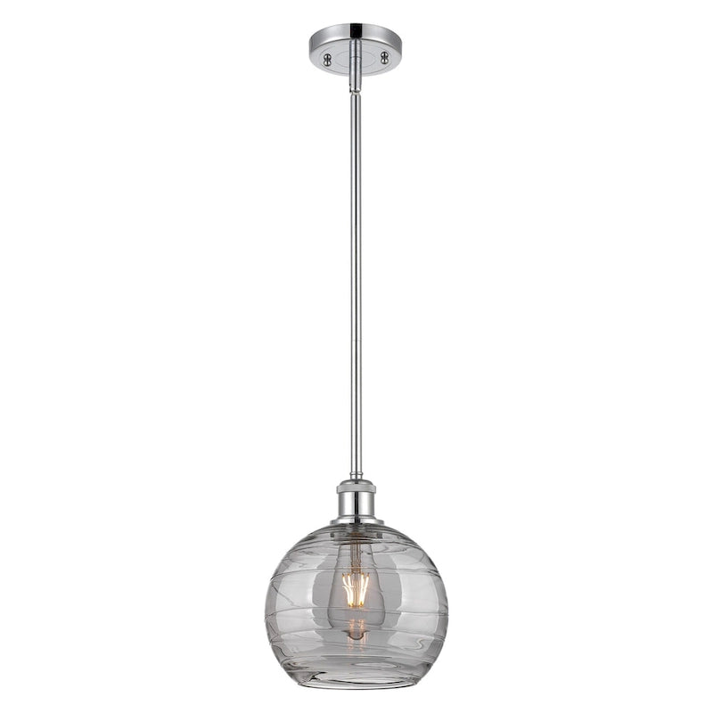 Suspension tourbillonnante Athens Deco 516-1S-10-8 - Innovations Lighting