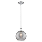 Suspension tourbillonnante Athens Deco 516-1S-10-8 - Innovations Lighting