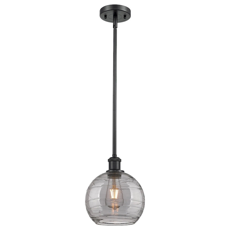Suspension tourbillonnante Athens Deco 516-1S-10-8 - Innovations Lighting