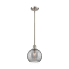 Suspension tourbillonnante Athens Deco 516-1S-10-8 - Innovations Lighting