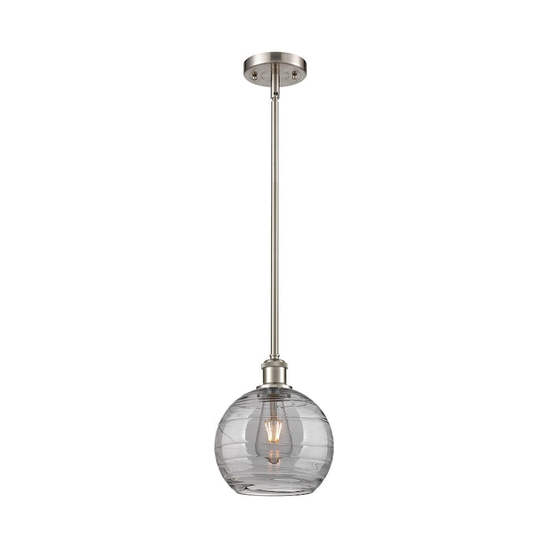 Suspension tourbillonnante Athens Deco 516-1S-10-8 - Innovations Lighting