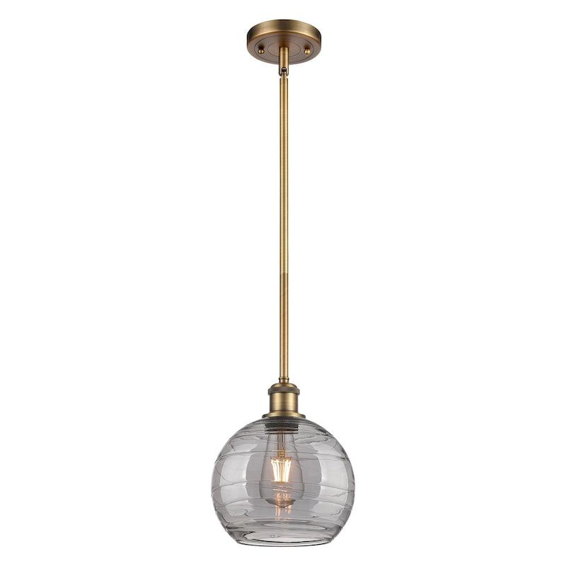Suspension tourbillonnante Athens Deco 516-1S-10-8 - Innovations Lighting