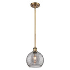 Suspension tourbillonnante Athens Deco 516-1S-10-8 - Innovations Lighting