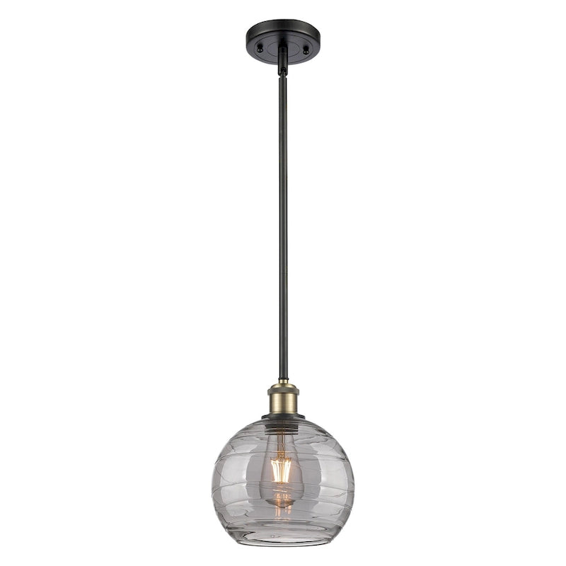 Suspension tourbillonnante Athens Deco 516-1S-10-8 - Innovations Lighting