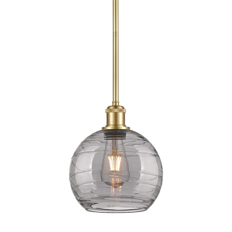 Suspension tourbillonnante Athens Deco 516-1S-10-8 - Innovations Lighting