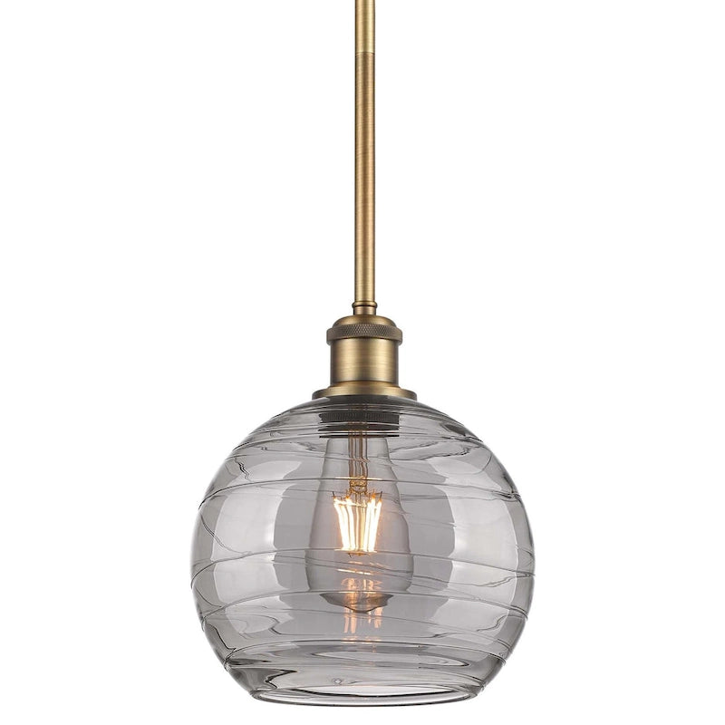 Suspension tourbillonnante Athens Deco 516-1S-10-8 - Innovations Lighting