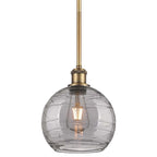 Suspension tourbillonnante Athens Deco 516-1S-10-8 - Innovations Lighting