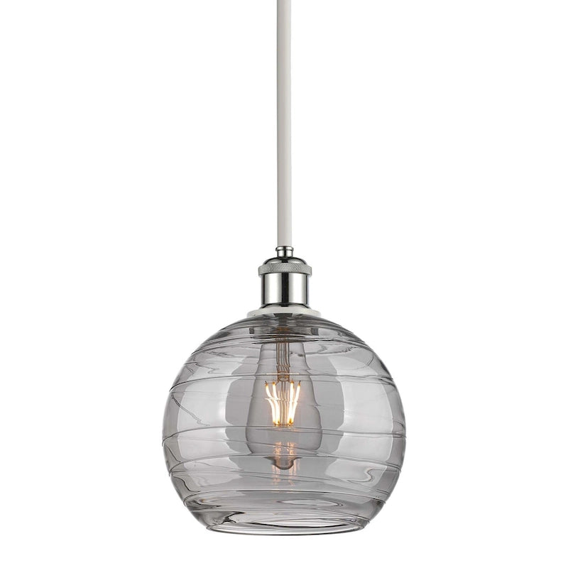 Suspension tourbillonnante Athens Deco 516-1S-10-8 - Innovations Lighting