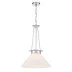 Suspension Myers à une lumière