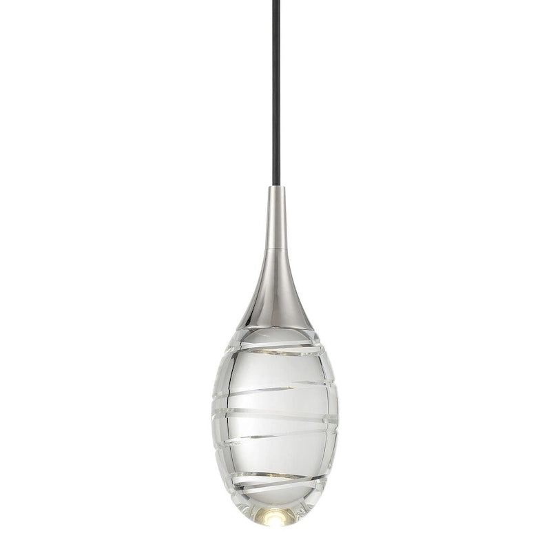 Kovacs P5592-L Hail 4  Wide LED Mini Pendant