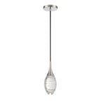 Suspension LED Kovacs P5592-L Hail 4 pouces de large