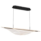 Suspension linéaire Nuvo Lighting 62/2023 Geneva 47 Wide